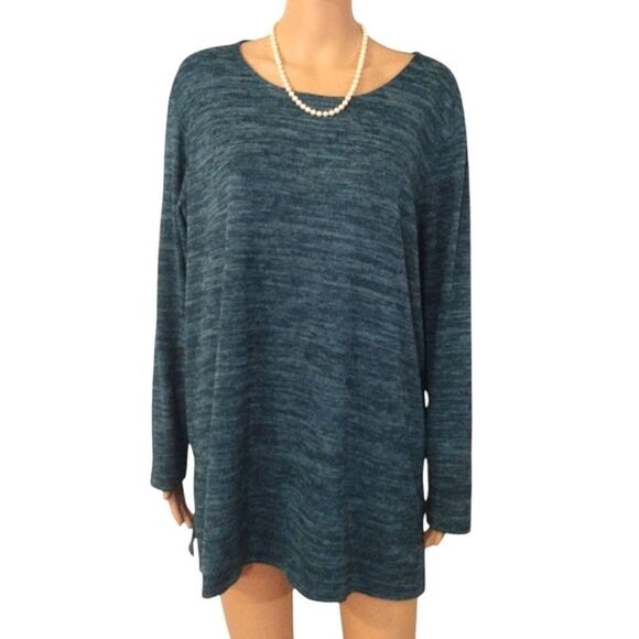 Caroline Rose Women's Size Large Two Piece Long Sleeve and Vest Cardigan Set - Picture 3 of 10